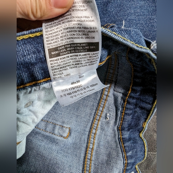 Denizen Levi's Jeans 40x30 - Picture 3 of 7